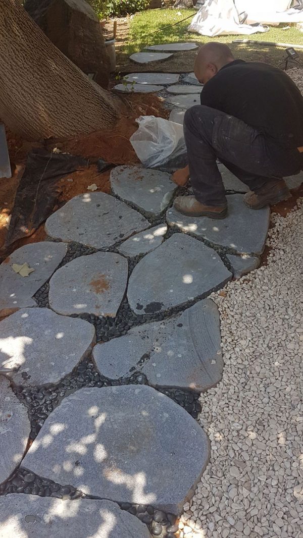 עבודה של שקד גינון ופיתוח