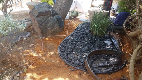 עבודה של שקד גינון ופיתוח